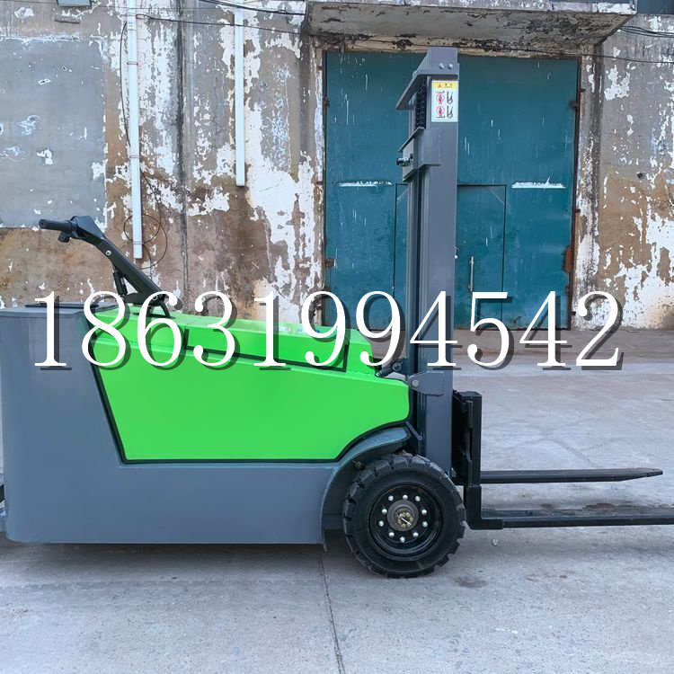 德令哈市小型电动叉车1吨2吨步行站驾式电瓶堆高充电装卸车液压升降车铲车